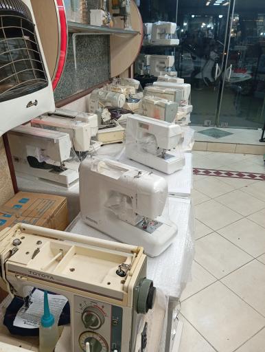 فروشگاه و تعمیرگاه چرخ خیاطی هسکوارنا طریحی 