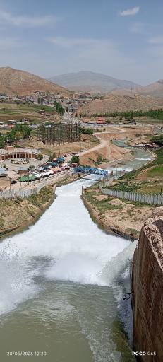 عکس تونل آب کوهرنگ یک