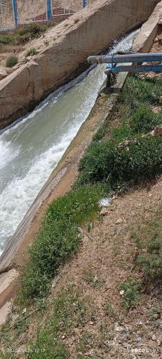 عکس تونل آب کوهرنگ یک