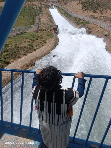 عکس تونل آب کوهرنگ یک