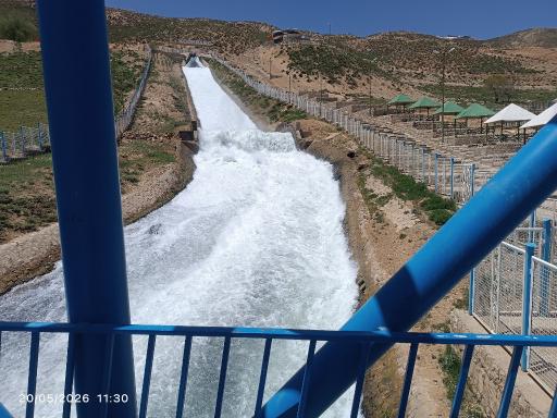 عکس تونل آب کوهرنگ یک