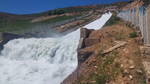 عکس تونل آب کوهرنگ یک