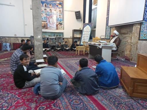 عکس مسجد ابوالفضلیها