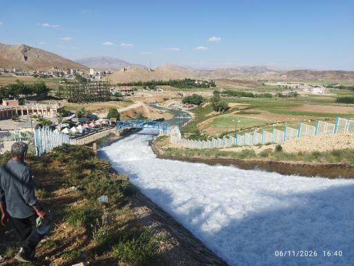 عکس تونل آب کوهرنگ یک