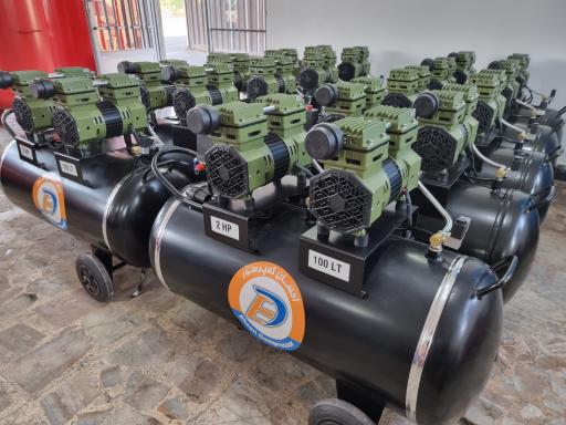 عکس کمپرسور هوای فشرده احسان