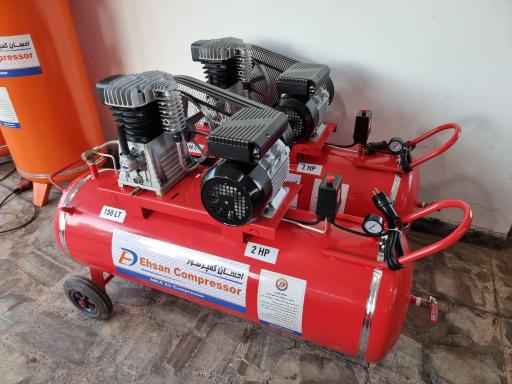 عکس کمپرسور هوای فشرده احسان