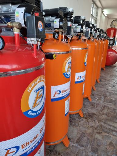 عکس کمپرسور هوای فشرده احسان