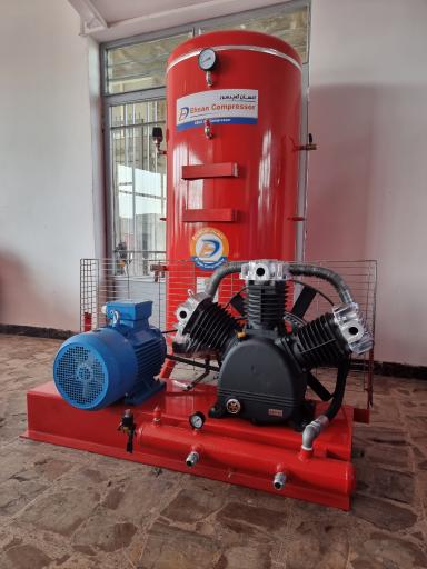 عکس کمپرسور هوای فشرده احسان