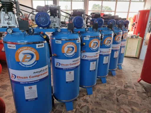 عکس کمپرسور هوای فشرده احسان