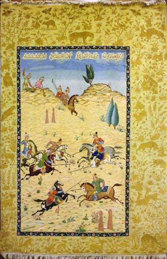 عکس بنیاد فرش رسام عرب زاده