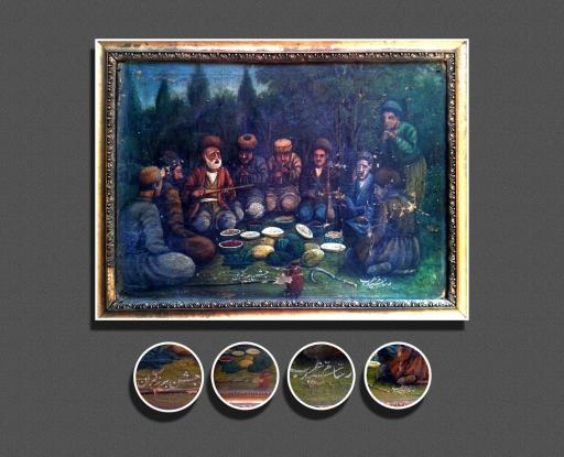 عکس بنیاد فرش رسام عرب زاده