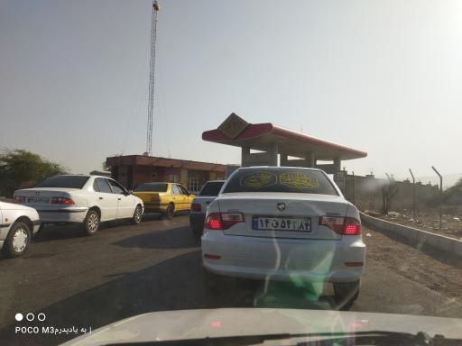 عکس پمپ گاز CNG