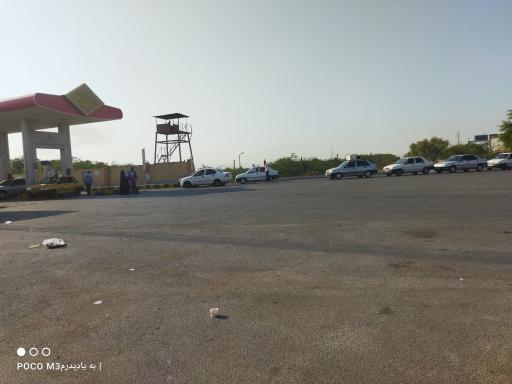 عکس پمپ گاز CNG