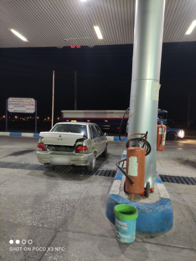 عکس پمپ گاز CNG