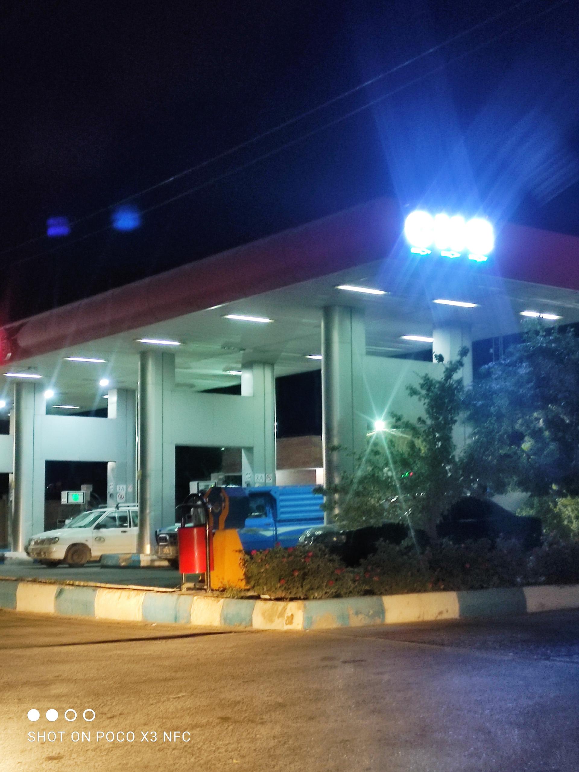 عکس پمپ گاز CNG