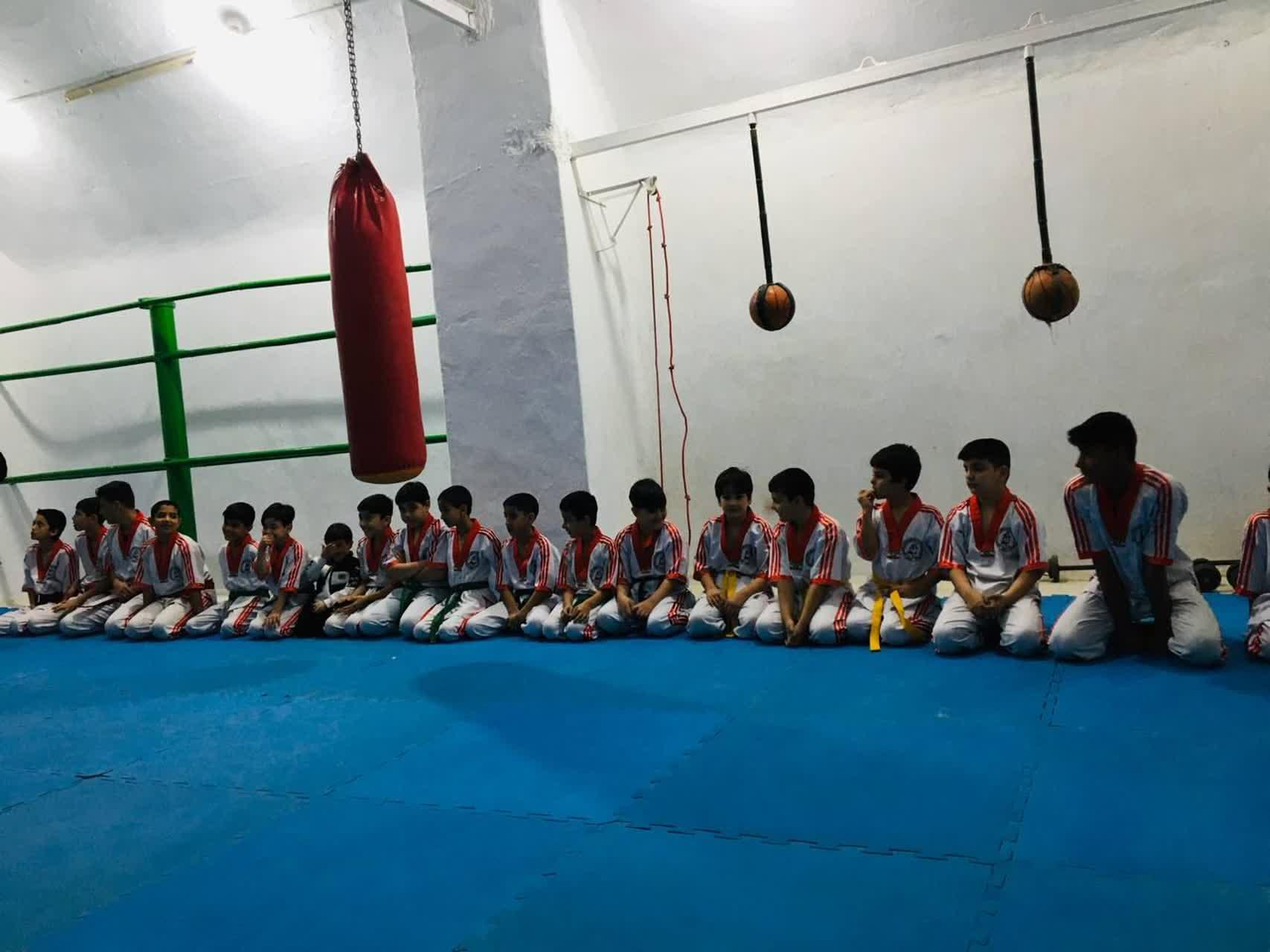 عکس باشگاه هنرهای رزمی صادقی