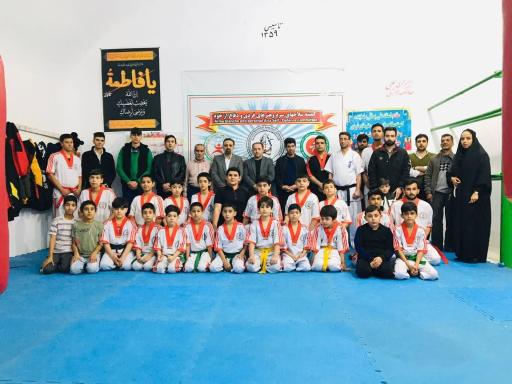 عکس باشگاه هنرهای رزمی صادقی