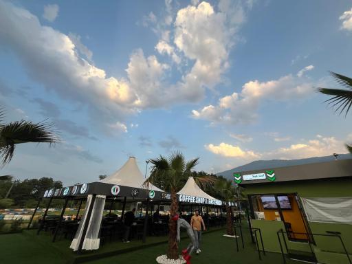 عکس پیست کارتینگ نمک آبرود