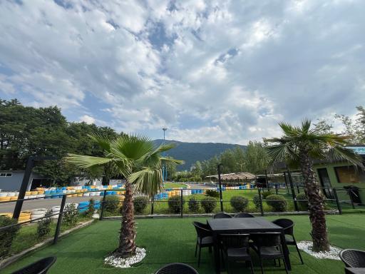 عکس پیست کارتینگ نمک آبرود