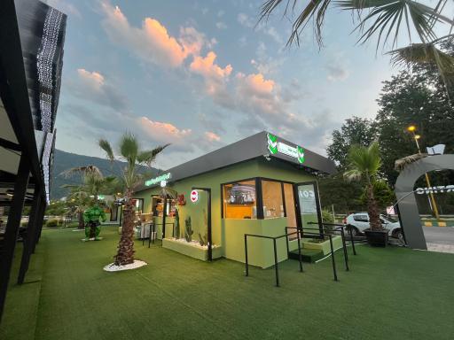 عکس پیست کارتینگ نمک آبرود