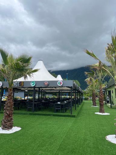 عکس پیست کارتینگ نمک آبرود