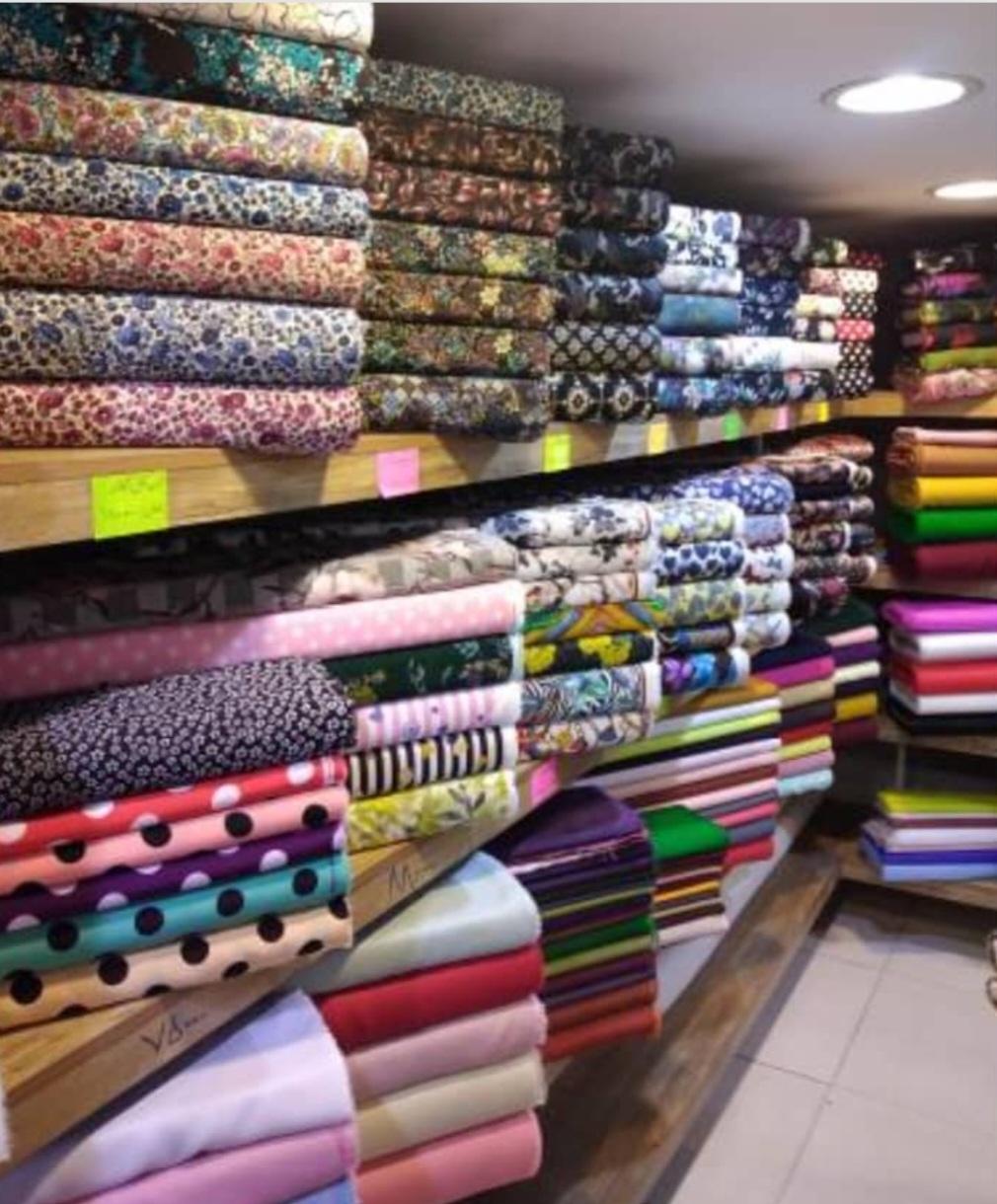 عکس پارچه سرای عزیزی 