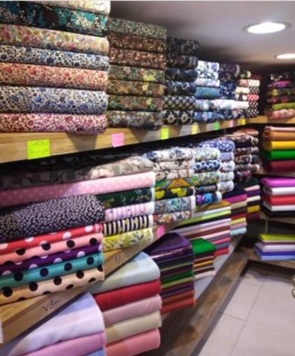 عکس پارچه سرای عزیزی 