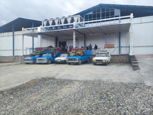 عکس سردخانه مواد غذایی رچنای