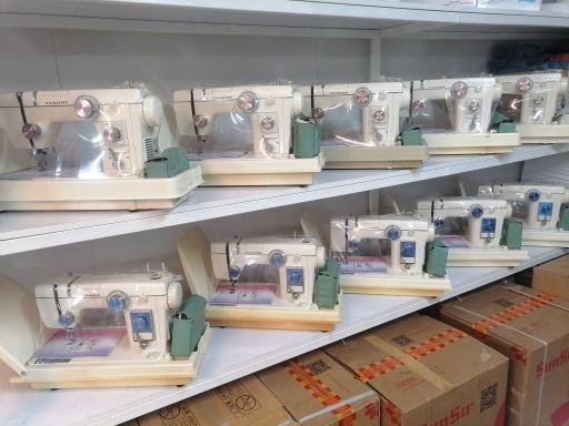 عکس فروشگاه چرخ خیاطی شاه پسند 