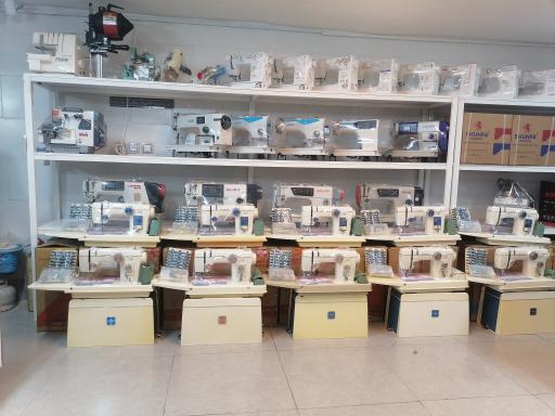 عکس فروشگاه چرخ خیاطی شاه پسند 
