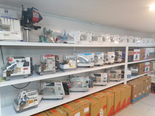 عکس فروشگاه چرخ خیاطی شاه پسند 