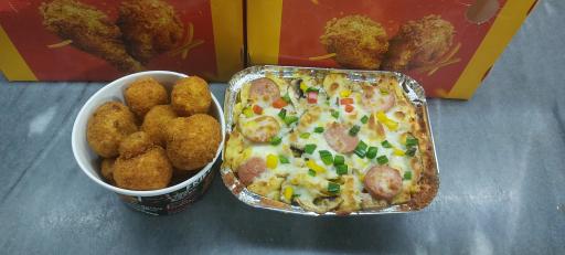 عکس پیتزا ساندویچ پویا