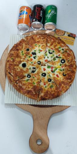 عکس پیتزا ساندویچ پویا