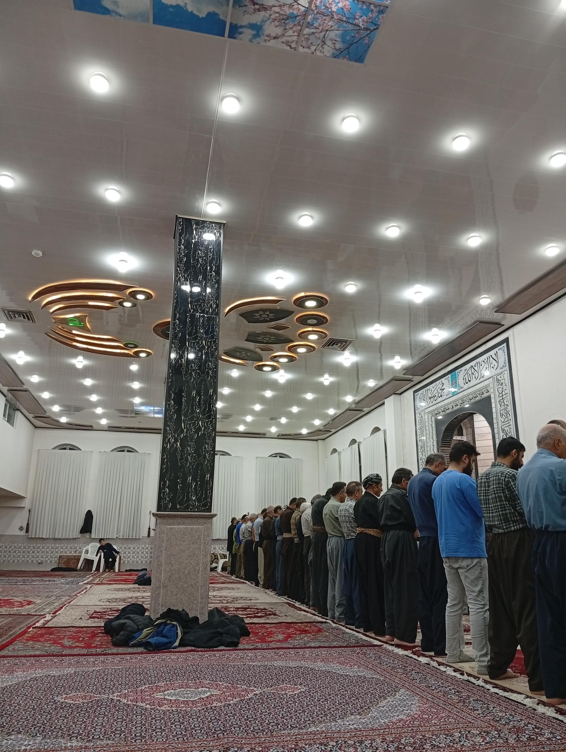 عکس مسجد توحید