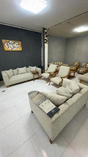 عکس مبلمان چوبین