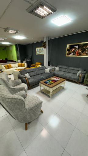 عکس مبلمان چوبین