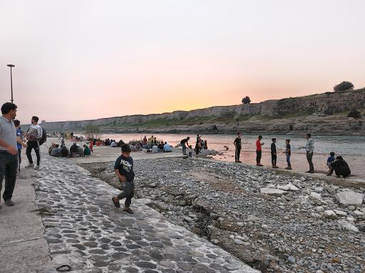 عکس پارک ساحلی علی کله