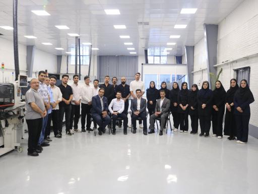 عکس شرکت رهام الکترونیک