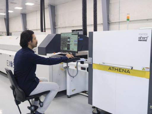 عکس شرکت رهام الکترونیک