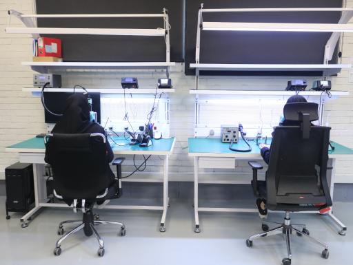 عکس شرکت رهام الکترونیک