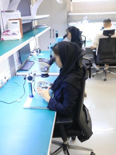 عکس شرکت رهام الکترونیک