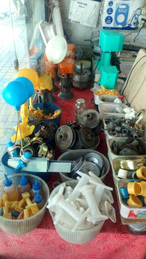 عکس سیم پیچی محمد و رضا 