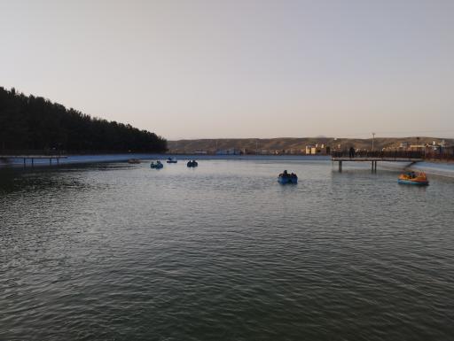 عکس مجموعه تفریحی شوکت آباد