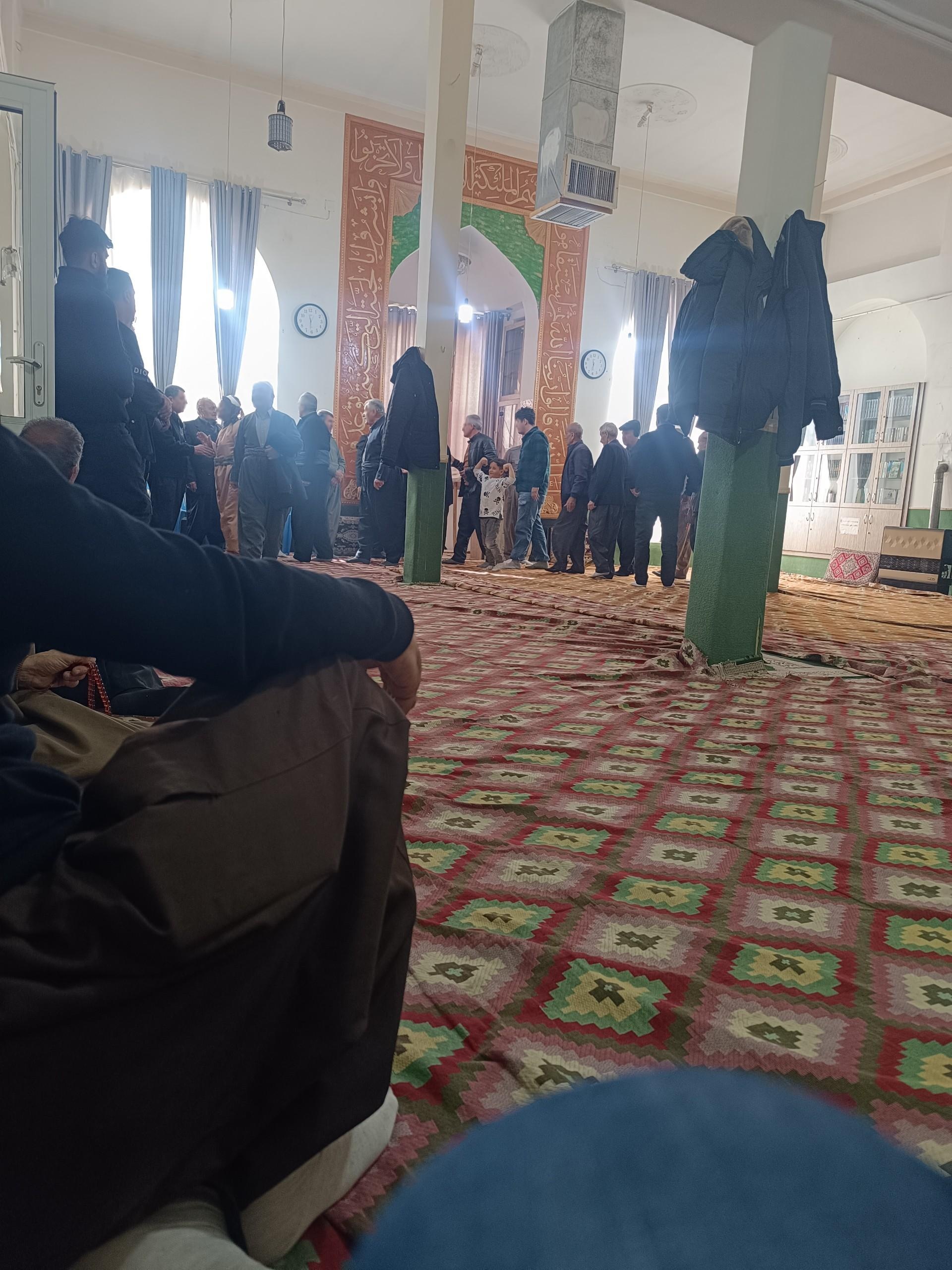 عکس مسجد ملاصدرا