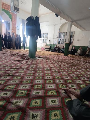 عکس مسجد ملاصدرا