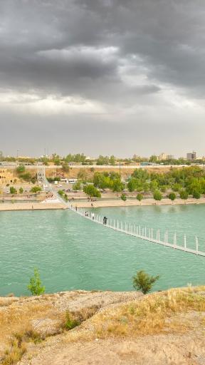 عکس پارک ساحلی علی کله