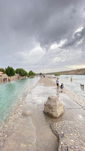 عکس پارک ساحلی علی کله