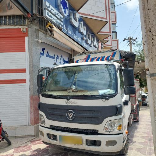 عکس لوازم یدکی مدرن یدک