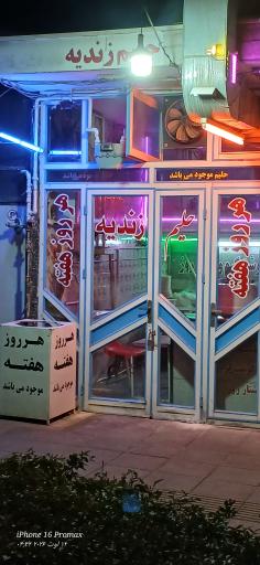عکس حلیم زندیه