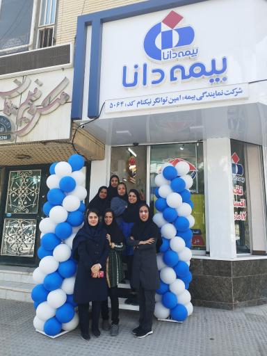 عکس شرکت بیمه دانا کد ۵۰۶۴